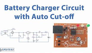 Image result for Lead Acid Battery Charger Cut Off Circuit