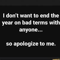 Image result for Meme New Year Apologize to Me