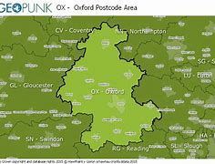 Image result for OX postcode area
