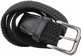 Image result for Leather Belt with Elastic