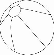 Image result for Black and White Beach Ball