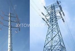 Image result for Monopole Electric Tower