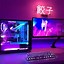 Image result for Purple Gaming PC Setup