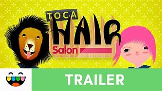 Image result for Toca Boca Hair Salon Real