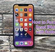 Image result for Factory Reset iPhone Using Buttons