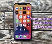 Image result for How to Factory Reset iPhone 6 with Buttons