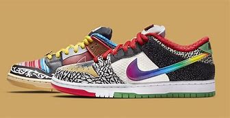 Image result for Nike SB What the Dunk