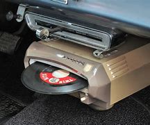 Image result for Record Player as Car Stereo