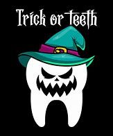Image result for Halloween Dental Cartoons