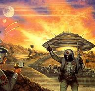 Image result for 70s Sci-Fi Art