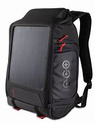 Image result for Solar Laptop Charger Backpack