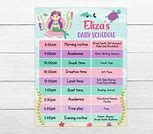 Image result for Clutterbug Printable Daily Schedule