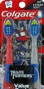 Image result for Transformers Colgate Kids Powered Toothbrush