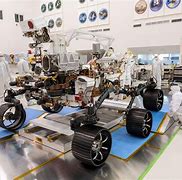 Image result for Perseverance Rover Next to Human