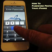 Image result for Password Locked iPhone 4