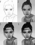 Image result for Procreate Drawings White and Black