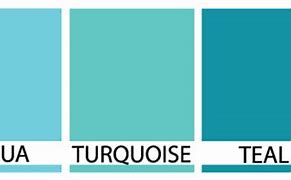 Image result for What Color Is Aqua Blue