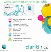 Image result for Clariti 1 Day Contact Lenses