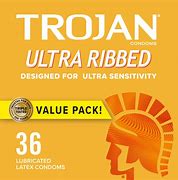 Image result for Ribbed Condoms