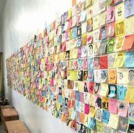 Image result for Creative Post It Note Art