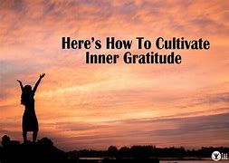 Image result for Cultivate Gratitude