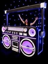 Image result for Giant Boombox Prop