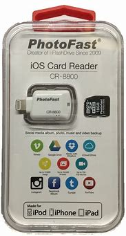 Image result for microSD Card Reader iPhone 30-Pin PhotoFast