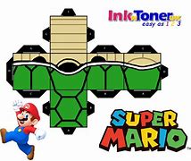 Image result for Mario Papercraft Templates