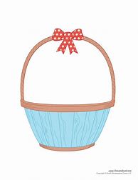 Image result for Small Basket Template