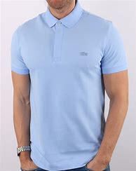 Image result for Lacoste Polo Shirt Sky Blue