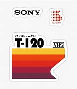Image result for Sony Vintage TV Sticker