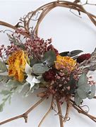 Image result for Wildflower Heart Wreath Designs
