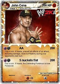 Image result for John Cena Pokemon Card