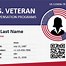 Image result for Military ID Card Template