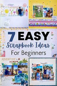 Image result for Scrapbook Ideas for Beginners