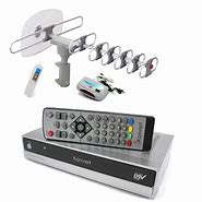 Image result for Digital TV Converter Box and Antenna Combo