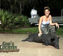 Image result for Hog Hunting in Texas Girl