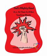 Image result for God's Mighty Hand