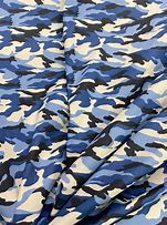 Image result for Blue Camouflage Material