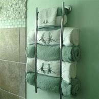 Image result for Small Bathroom Towel Storage
