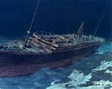 Image result for Titanic Shipwreck