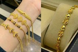 Image result for Women Gold Bracelet Designs