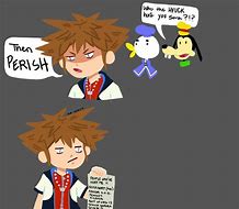 Image result for Kingdom Hearts Tell Me More Meme