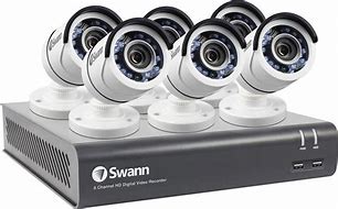 Image result for Swann Security 6 Cameras