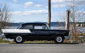 Image result for 57 Chev Black Widow