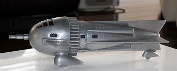 Image result for Vintage Rocket Ship