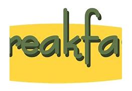 Image result for Continental Breakfast Clip Art