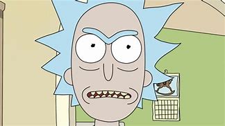 Image result for Rick and Morty Angry Face