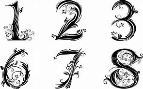 Image result for Flowers and Numbers 13