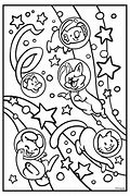 Image result for Galaxy Cat Coloring Page
